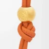 Personalisierungsband aus klassischem Kalbsleder in Maple Orange
