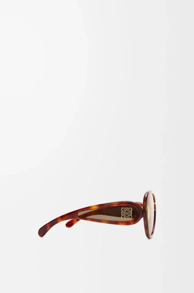 Pilot Mask Sonnenbrille Dark Havana