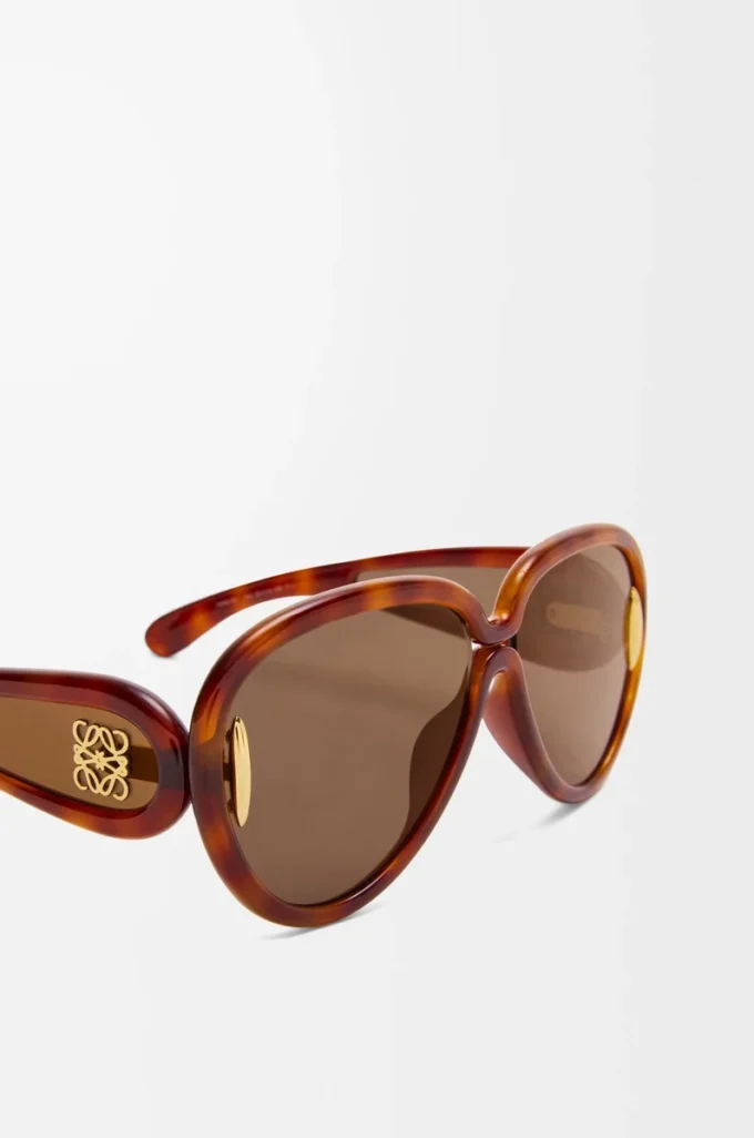 Pilot Mask Sonnenbrille Dark Havana