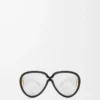 Pilot Mask Sonnenbrille Schwarz