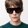Pilot Slim Sonnenbrille Schwarz