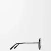 Pilot Slim Sonnenbrille Schwarz