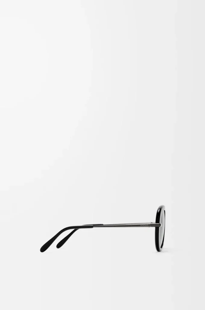Pilot Slim Sonnenbrille Schwarz