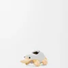 Platypus-Würfel Silber/Gold