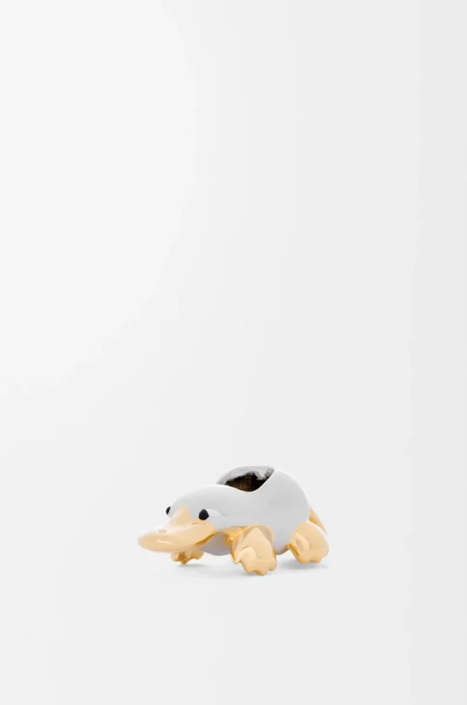 Platypus-Würfel Silber/Gold