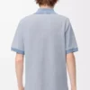 Polo aus Baumwolle Hellblau