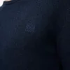 Pullover aus Baumwollmischung in Marineblau