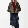 Pullover aus Kaschmir Burgunderrot