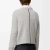Pullover aus Kaschmir Hellblau/Mehrfarbig