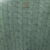 Pullover aus Kaschmir Hellgrün/Khakigrün