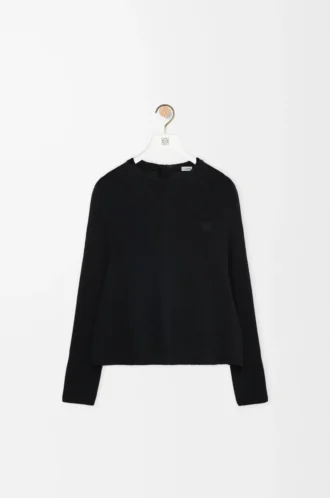 Pullover aus Kaschmir Schwarz