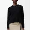 Pullover aus Kaschmir Schwarz