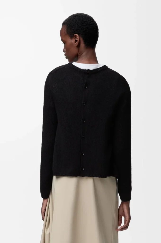 Pullover aus Kaschmir Schwarz