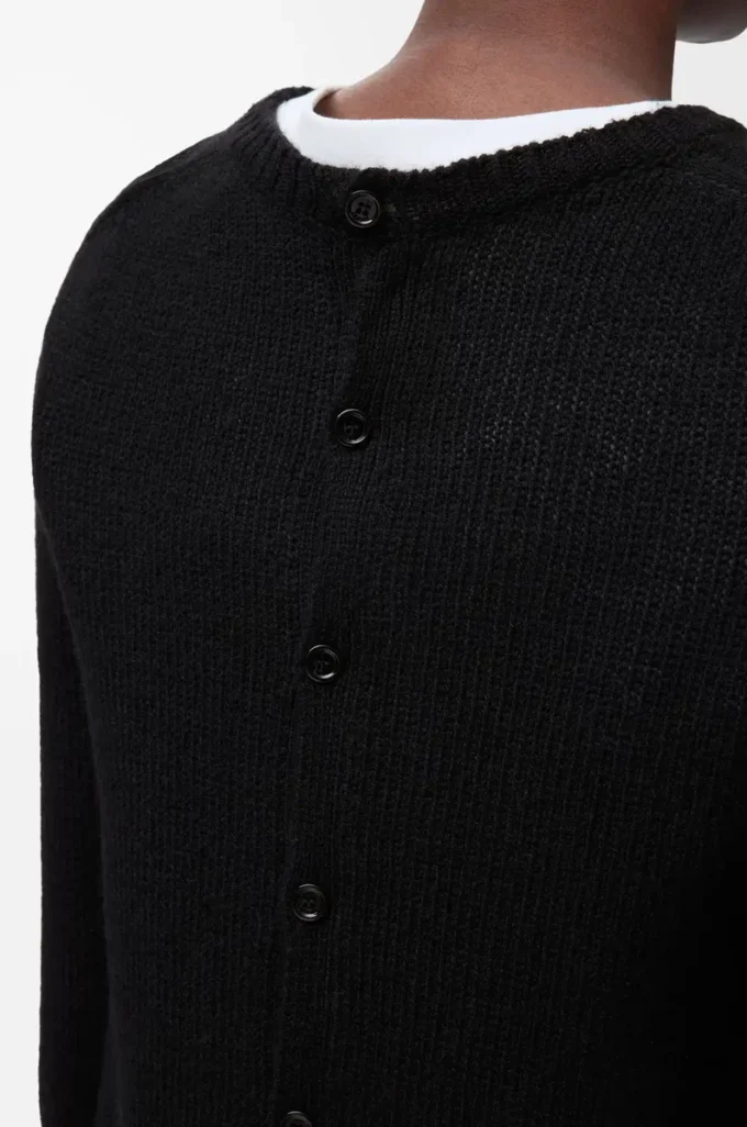 Pullover aus Kaschmir Schwarz