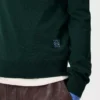 Pullover aus Wolle Grün/Blau