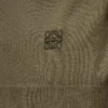 Pullover aus Wolle Grün/Khaki-Grün