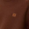 Pullover aus Wolle in Braun