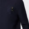 Pullover aus Wolle in Dunkelblau