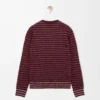 Pullover aus Wolle in Dunkelbraun