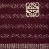 Pullover aus Wolle in Dunkelbraun
