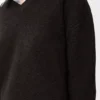Pullover aus Wolle in Khaki-Grün