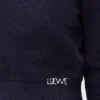 Pullover aus Wolle in Marineblau