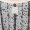 Pullover aus Wolle in Weiß/Schwarz