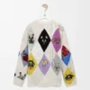 Pullover aus Wolle Multicolor
