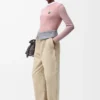Pullover aus Wolle Rosa