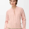 Pullover aus Wolle Rosa