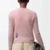 Pullover aus Wolle Rosa