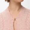 Pullover aus Wolle Rosa