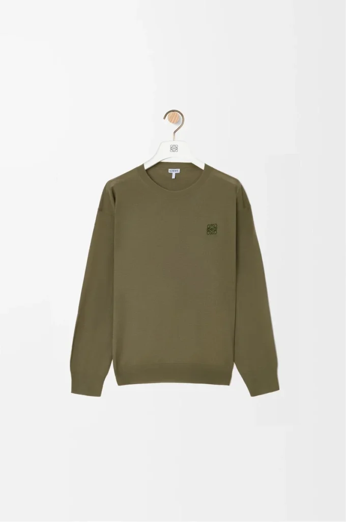 Pullover aus Wolle Sage