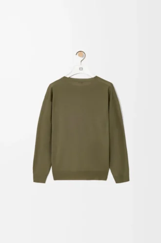 Pullover aus Wolle Sage