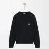Pullover aus Wolle Schwarz