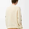 Pullover aus Wolle Weiß/Mehrfarbig