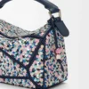 Puzzle 10 Confetti Tasche aus klassischem Kalbsleder Multicolor