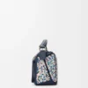 Puzzle 10 Confetti Tasche aus klassischem Kalbsleder Multicolor