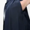 Pyjama-Hose aus Seide in Marineblau