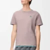Regular Fit T-Shirt aus Baumwolle Hellrosa