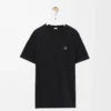 Regular Fit T-Shirt aus Baumwolle in Anthrazit