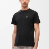 Regular Fit T-Shirt aus Baumwolle in Anthrazit