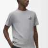 Regular Fit T-Shirt aus Baumwolle in Mittelgrau