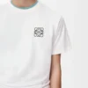 Regular Fit T-Shirt aus Baumwolle in Weiß