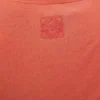 Regular Fit T-Shirt aus Baumwolle Orange