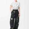 Regular Fit T-Shirt aus Baumwolle Weiß