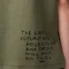 Regular Fit T-Shirt aus Baumwollmischung Khaki