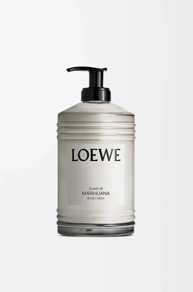 Scent of Marihuana Körperlotion Dunkelgrün