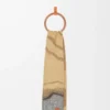 Schal aus Alpaka- und Wollmischung Camel/Multicolor