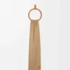 Schal aus Kaschmir Beige